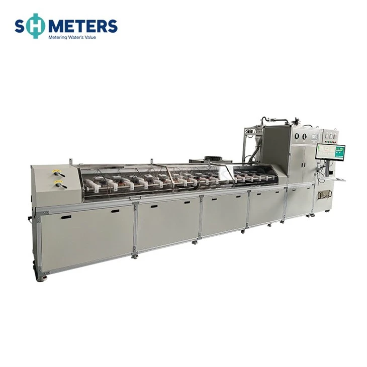 Automatic Water Meter Calibration Test Bench For Mechanical,Ultrasonic Water Meter price