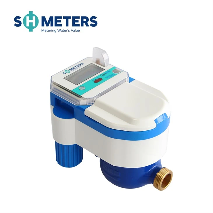 LoRaWAN- und WMBus-Wasserzähler