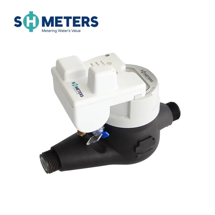 Multi Jet Water Meter DN15~20mm With Wireless Communication suppliers