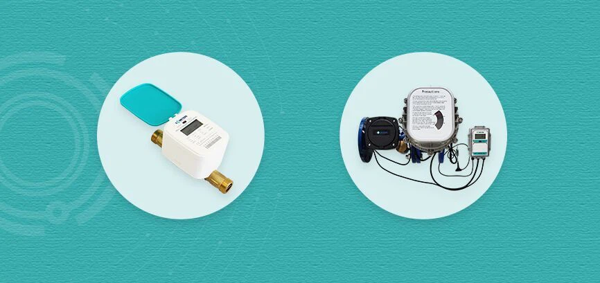 Ultrasonic-water-meter