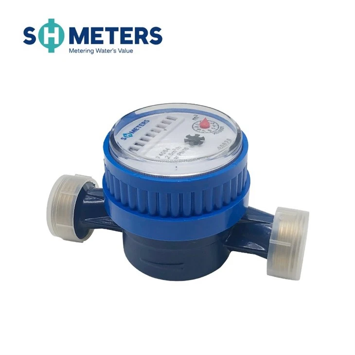 Single Jet Water Meter Brass Body R100 For Residential best