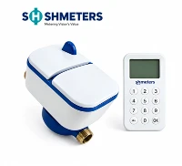 STS Prepaid-Wasserzähler R100/160 SH5112