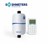 STS Ultraschall-Wasserzähler aus Messing SH5170