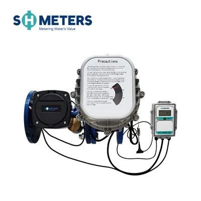 Ventilsteuerung Ultraschall-Wasserzähler SH7650