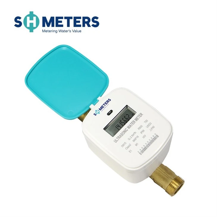 Ultrasonic Water Meter Manufacturer R400 For Residential factory