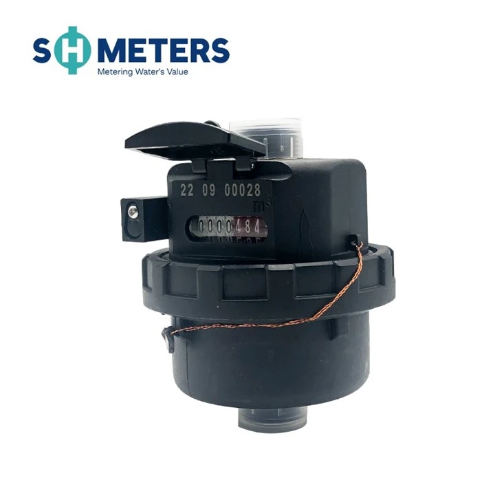 Volumetric Water Meter With Plastic Body DN15~20mm suppliers Volumetric Water Meter With Plastic Body DN15~20mm suppliers
